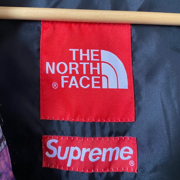 the weeknd north face jacket